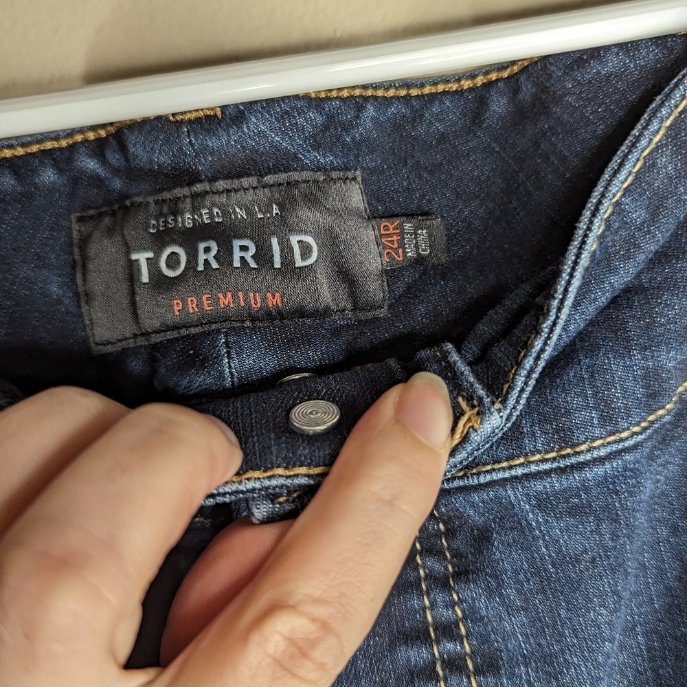 Women's Torrid Jeans size 24